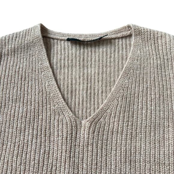 Jenni Kayne Alpaca Cabin Sweater Dusty Rose - Picture 6 of 10